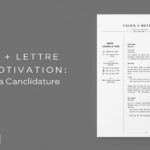 un cvt et un stylo sur une feuille de papier