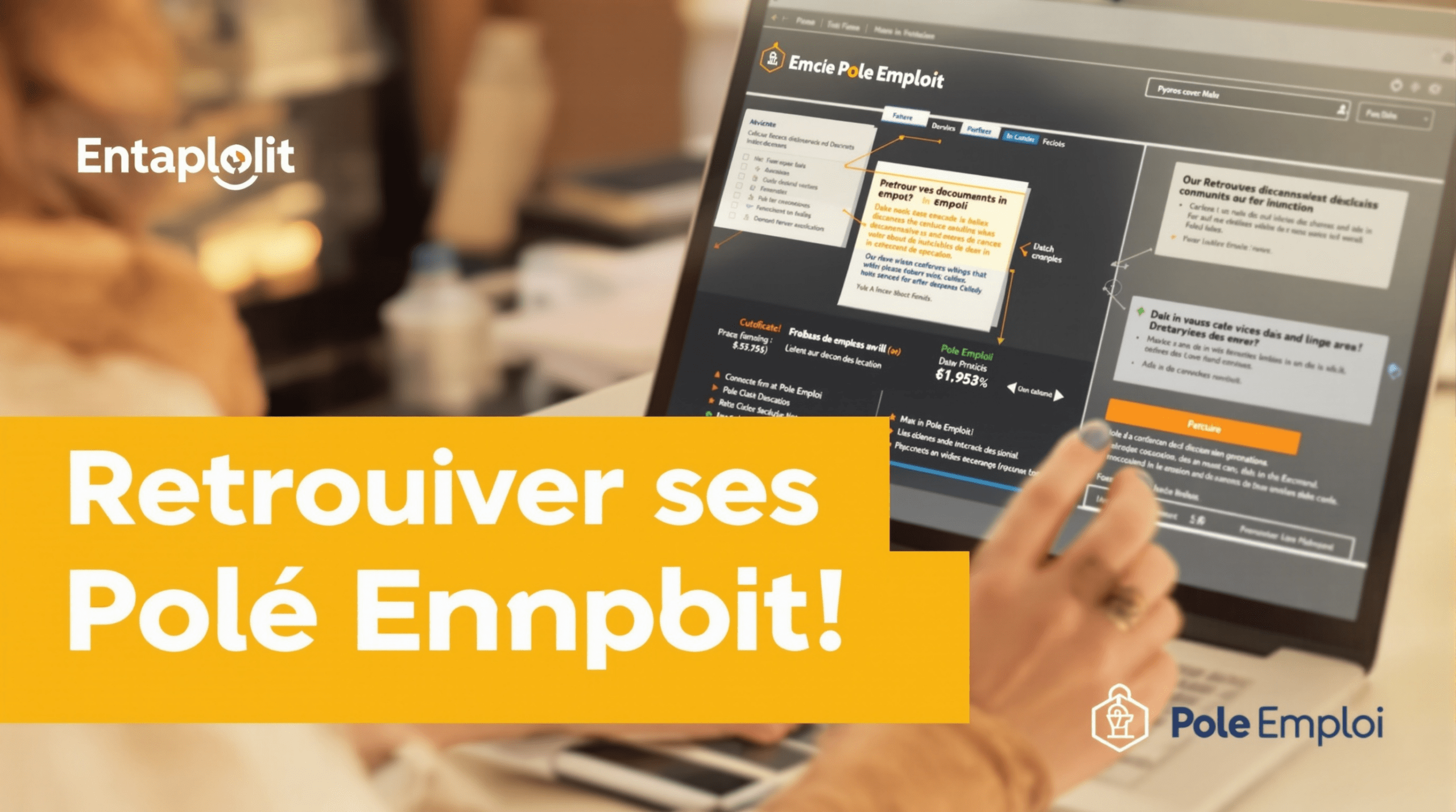 une femme tape sur un ordinateur portable