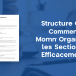 un document avec les mots structure cv commentaire commentaire commentaire commentaire commentaire commentaire commentaire commentaire