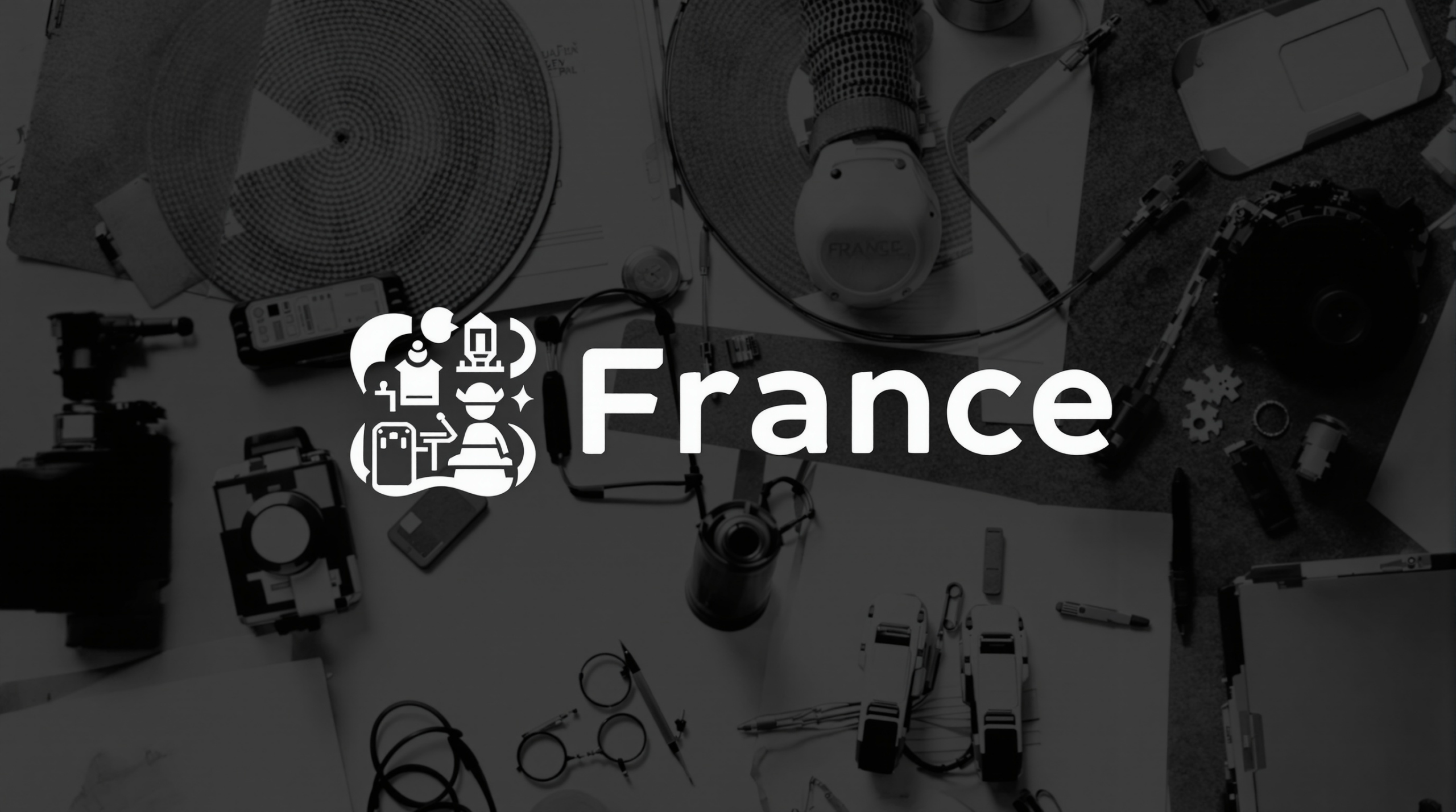 une table garnie de différents types d'appareils électroniques