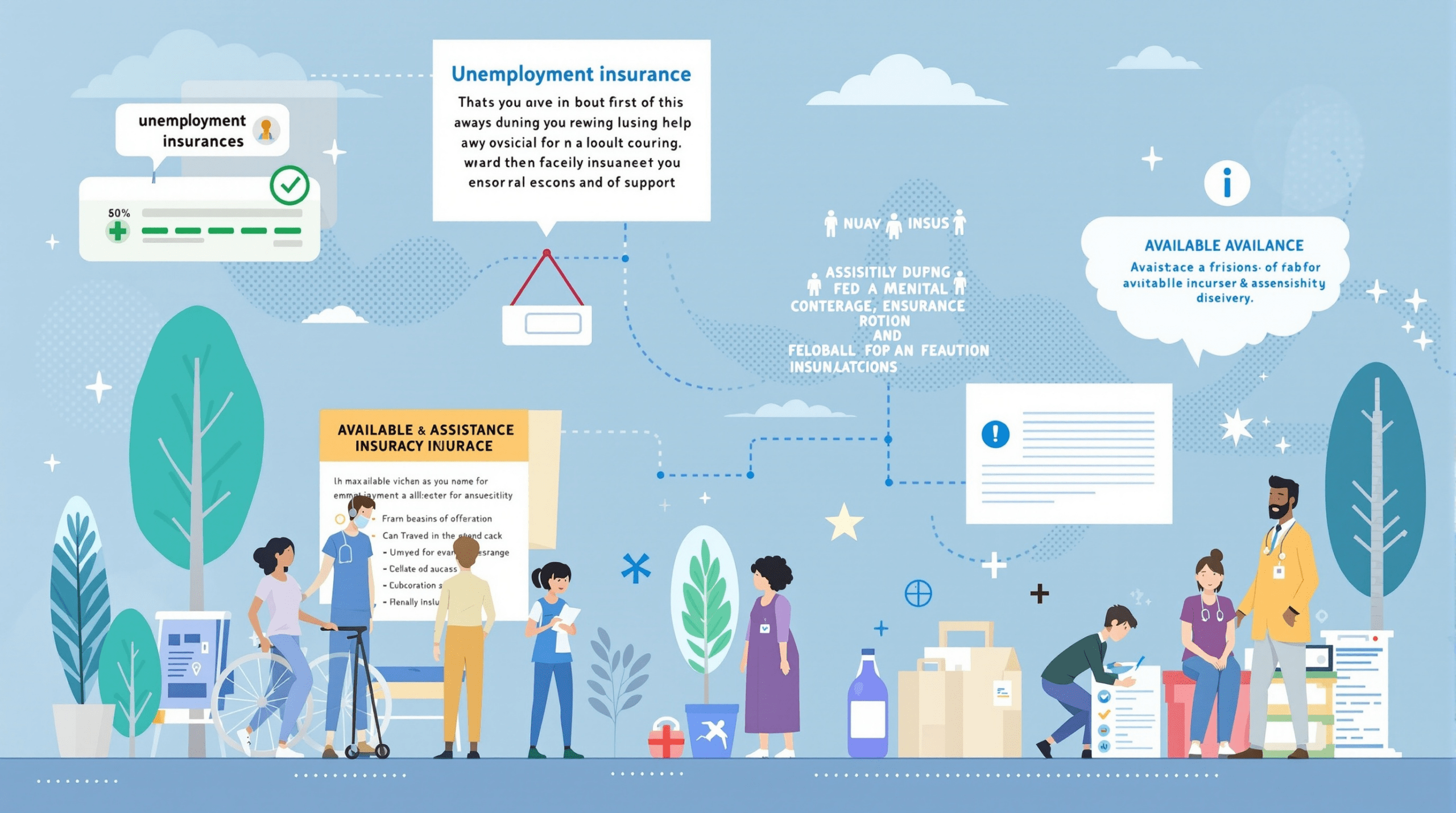 un groupe de personnes se tenant les unes à côté des autres
