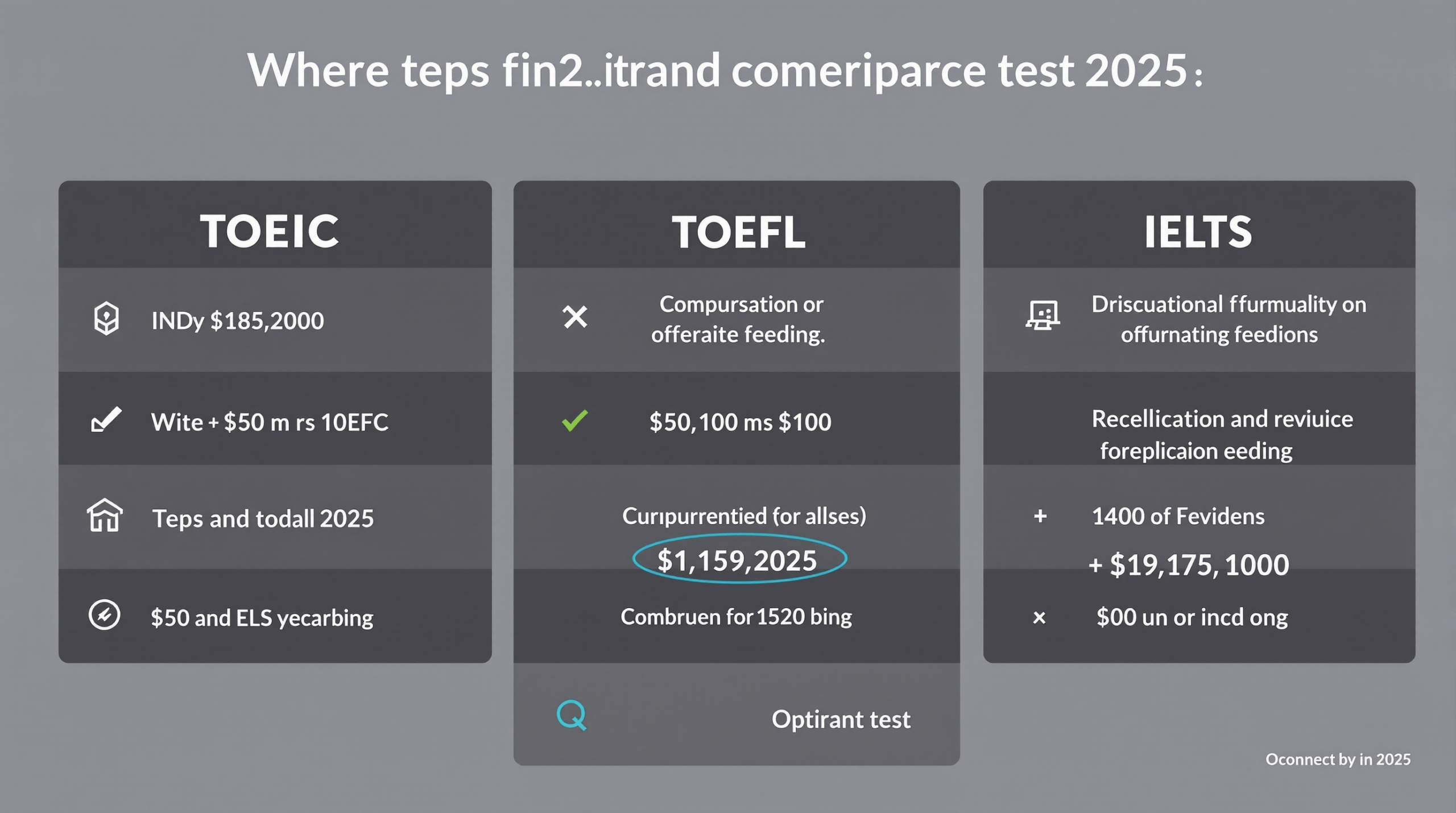 un tableau avec deux options de tarification différentes