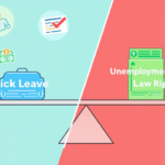 une balance avec de l'argent et une mallette sur le dessus