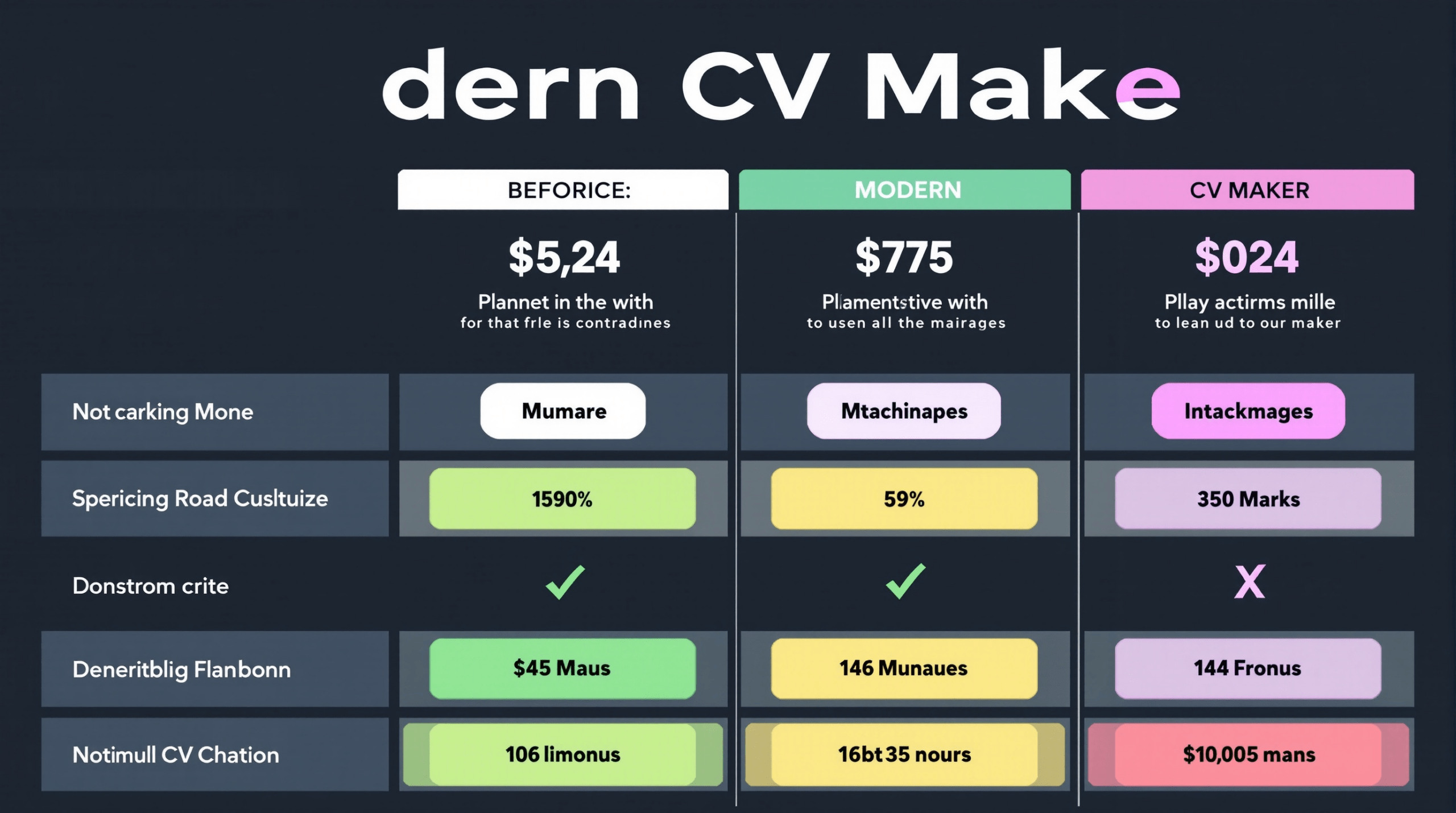 le coût d'une fabrication moderne de cvn