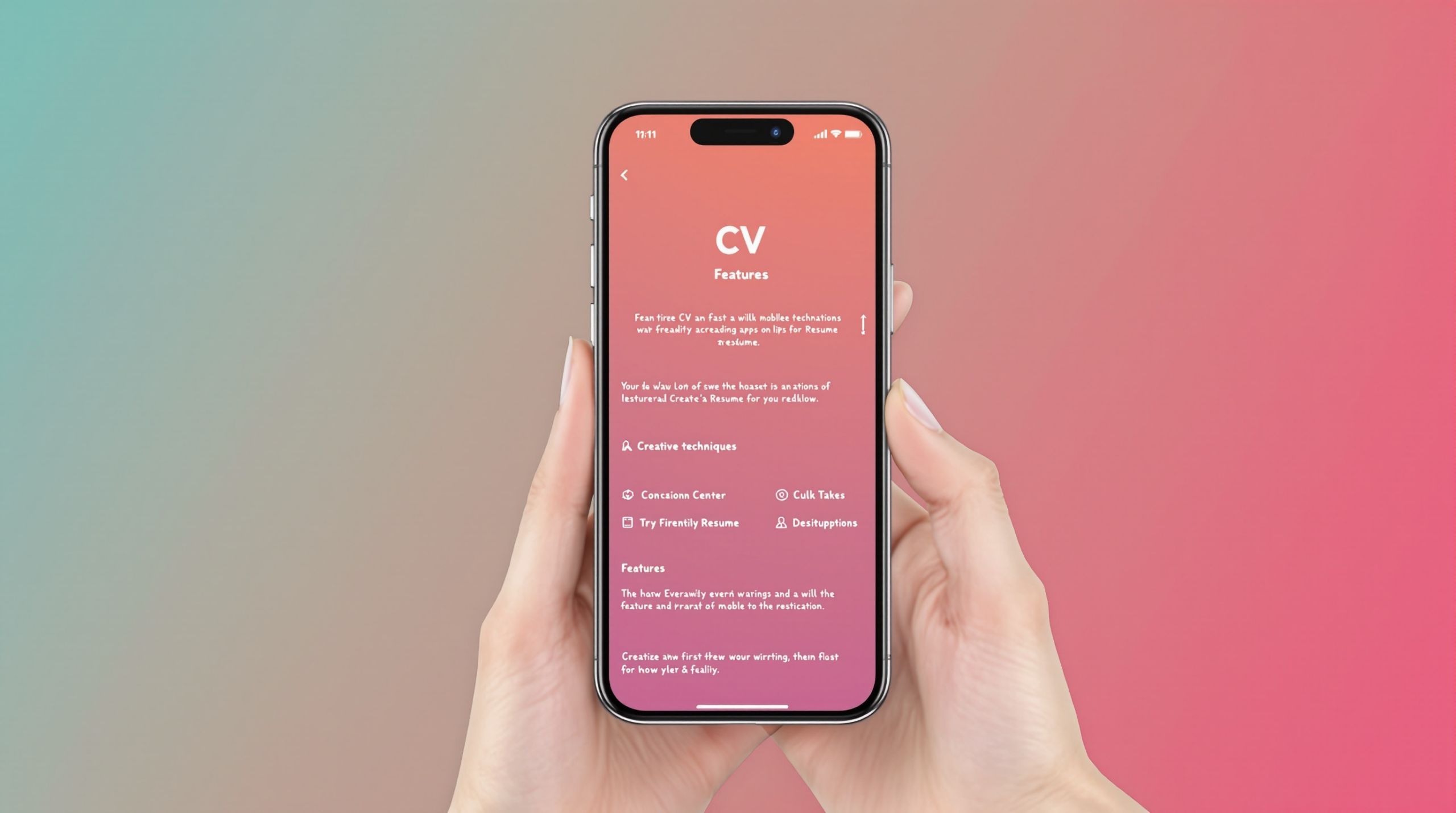 une personne tenant un téléphone portable à la main