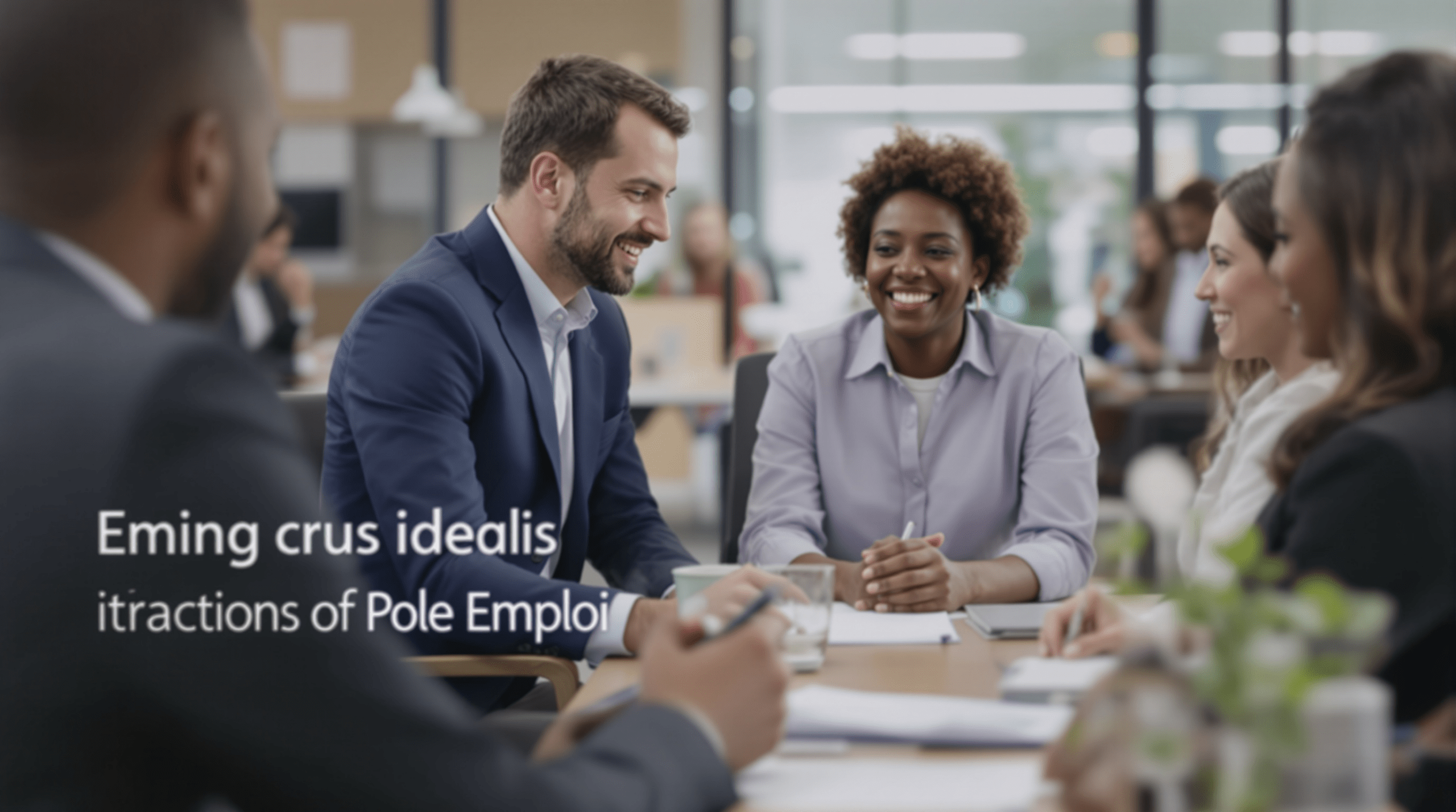 un groupe de personnes assises autour d'une table en train de discuter